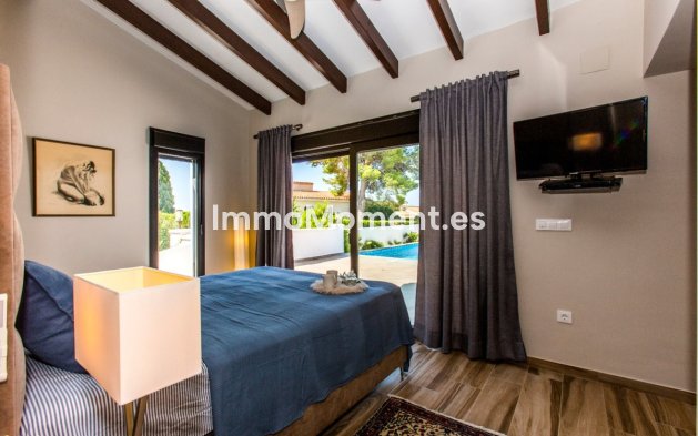 Wiederverkauf - Freistehende Villa - Teulada - Moraira