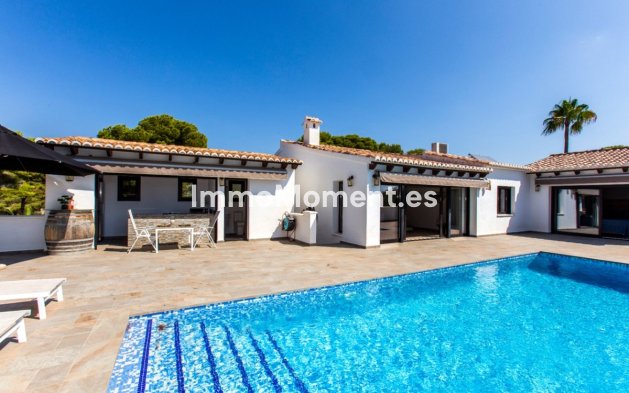 Wiederverkauf - Freistehende Villa - Teulada - Moraira
