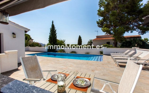 Wiederverkauf - Freistehende Villa - Teulada - Moraira