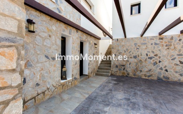 Wiederverkauf - Freistehende Villa - Teulada - Moraira