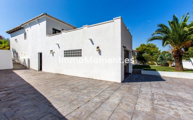 Wiederverkauf - Freistehende Villa - Teulada - Moraira
