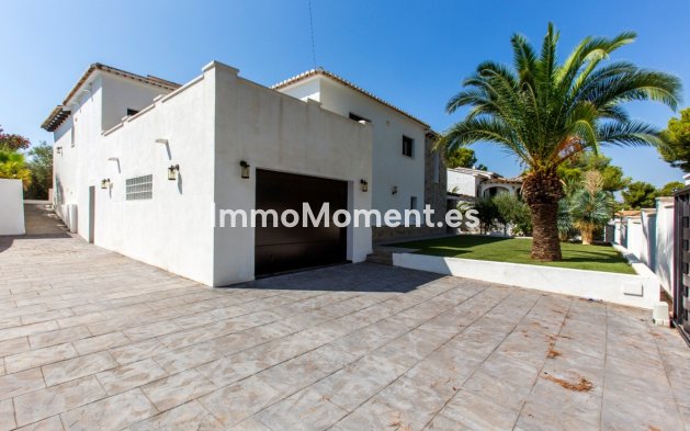 Wiederverkauf - Freistehende Villa - Teulada - Moraira