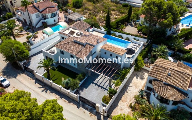 Wiederverkauf - Freistehende Villa - Teulada - Moraira