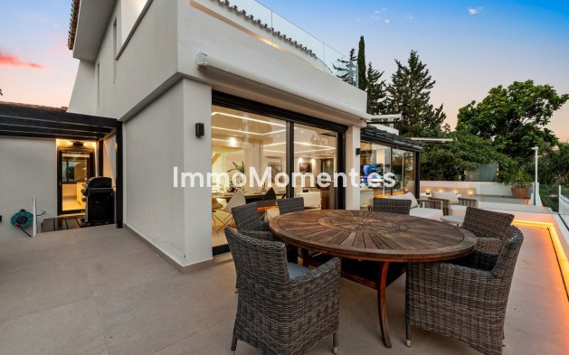 Resale - Detached villa - Marbella - Nueva Andalucía