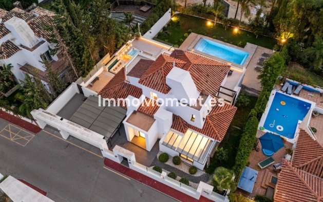 Resale - Detached villa - Marbella - Nueva Andalucía
