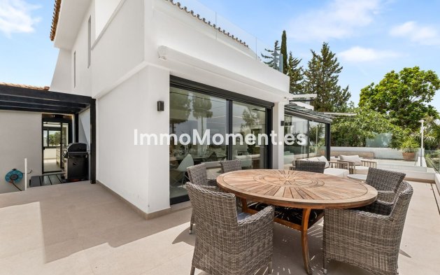 Resale - Detached villa - Marbella - Nueva Andalucía