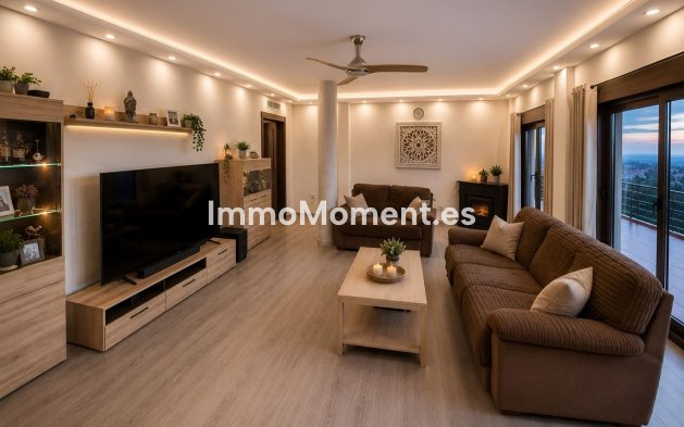 Revente - Villa individuelle - Intérieur                       - Churriana