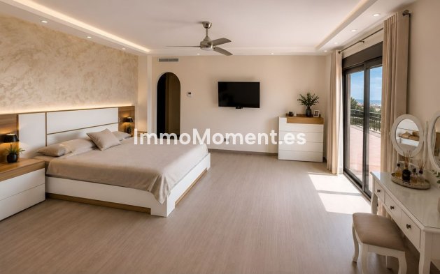Revente - Villa individuelle - Intérieur                       - Churriana