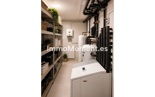 Revente - Villa individuelle - Intérieur                       - Churriana