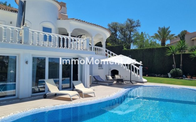 Bestaande woning - Vrijstaande villa - Marbella - Elviria