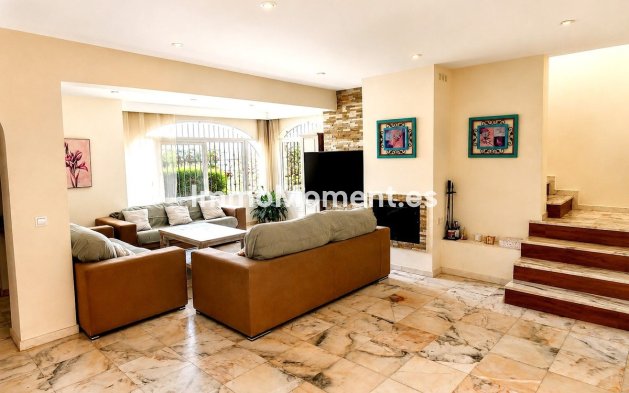 Wiederverkauf - Freistehende Villa - Marbella - Marbella Centro