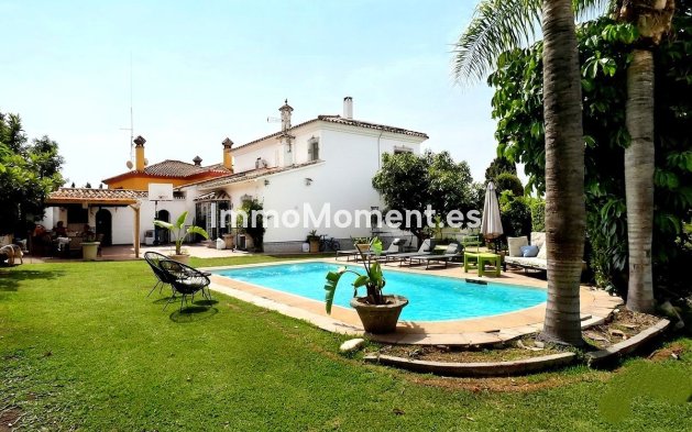 Wiederverkauf - Freistehende Villa - Marbella - Marbella Centro