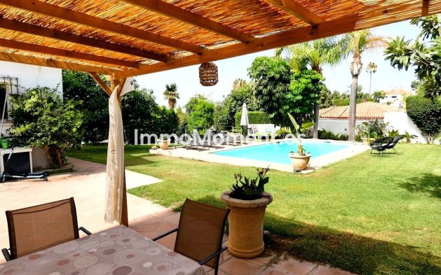 Wiederverkauf - Freistehende Villa - Marbella - Marbella Centro