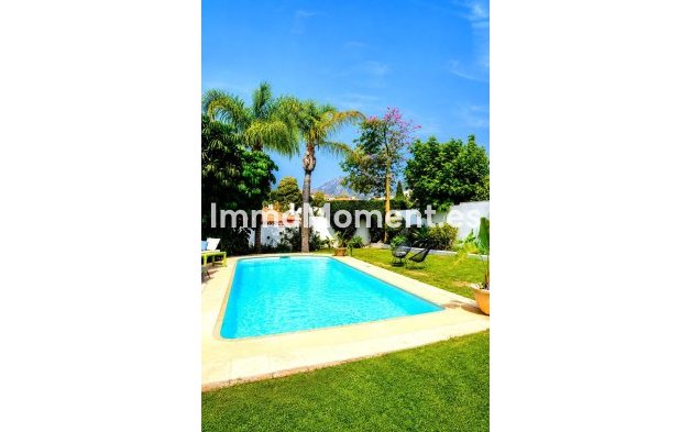 Wiederverkauf - Freistehende Villa - Marbella - Marbella Centro