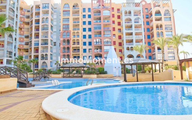 Resale - Apartment - Cartagena - Playa Honda