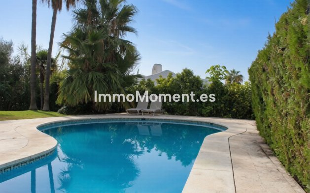Reventa - Villa independiente - Marbella - Las Chapas