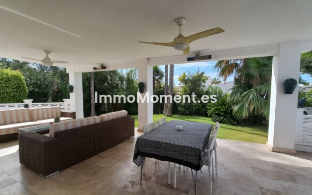 Reventa - Villa independiente - Marbella - Las Chapas