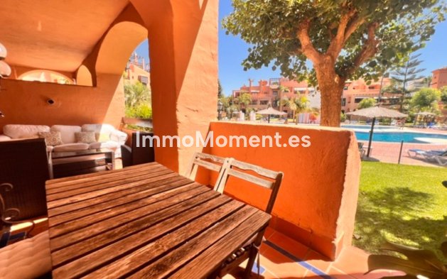 Lange termijn verhuur - Appartement - Estepona  - Hacienda del Sol