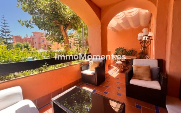 Lange termijn verhuur - Appartement - Estepona  - Hacienda del Sol