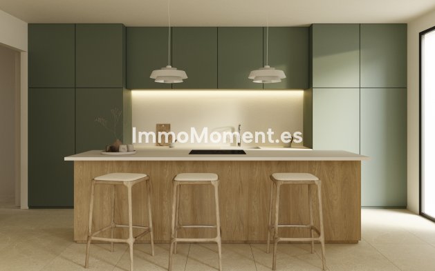 Obra nueva - Villa independiente - Polop