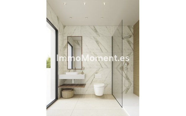Obra nueva - Villa independiente - Polop