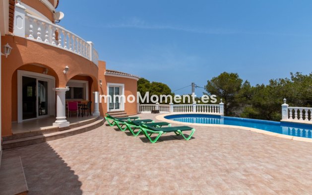 Wiederverkauf - Freistehende Villa - Jávea - Jávea - Xàbia Centro