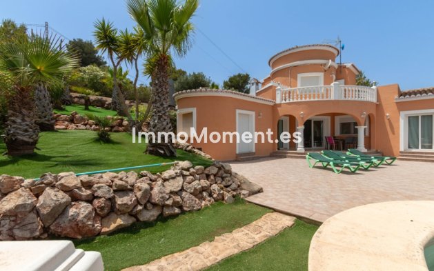 Wiederverkauf - Freistehende Villa - Jávea - Jávea - Xàbia Centro