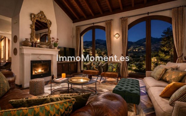 Reventa - Villa independiente - Benahavís - Benahavís Centro
