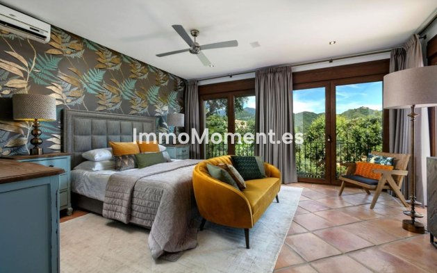 Reventa - Villa independiente - Benahavís - Benahavís Centro