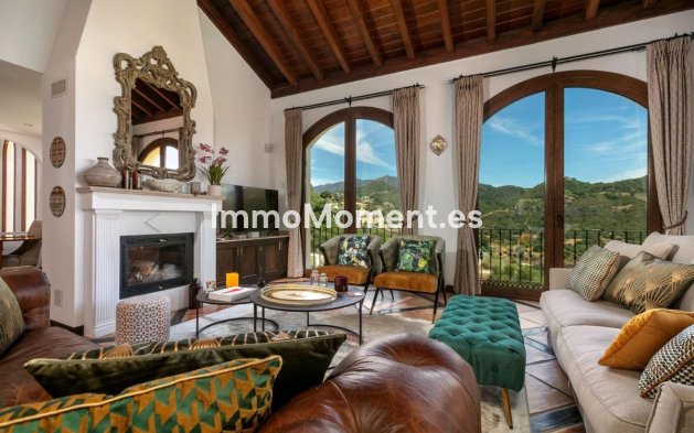 Reventa - Villa independiente - Benahavís - Benahavís Centro