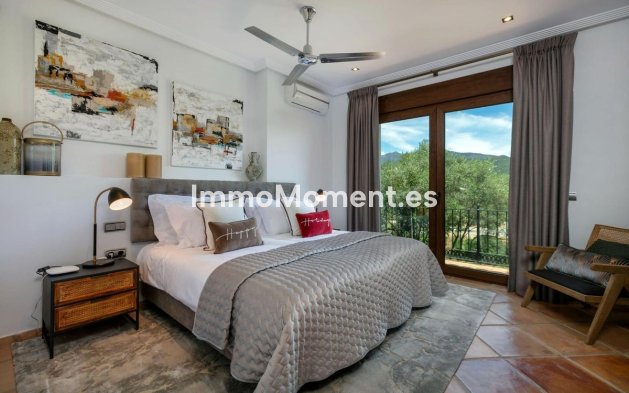 Reventa - Villa independiente - Benahavís - Benahavís Centro
