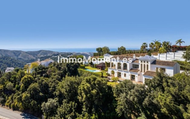 Reventa - Villa independiente - Benahavís - Benahavís Centro