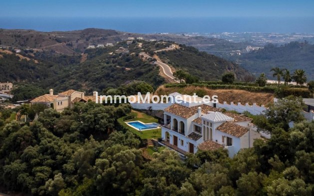 Reventa - Villa independiente - Benahavís - Benahavís Centro
