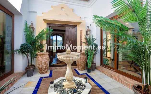 Reventa - Villa independiente - Benahavís - Benahavís Centro