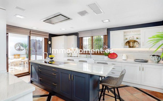 Reventa - Villa independiente - Benahavís - Benahavís Centro