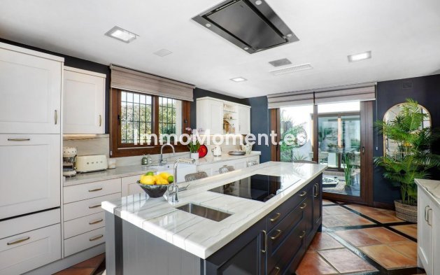 Reventa - Villa independiente - Benahavís - Benahavís Centro