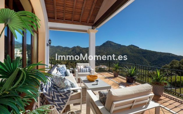 Reventa - Villa independiente - Benahavís - Benahavís Centro