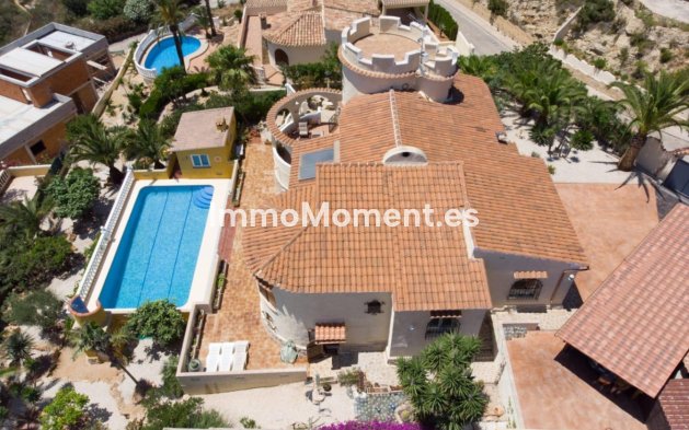 Reventa - Villa independiente - Benitachell - Cumbre del Sol