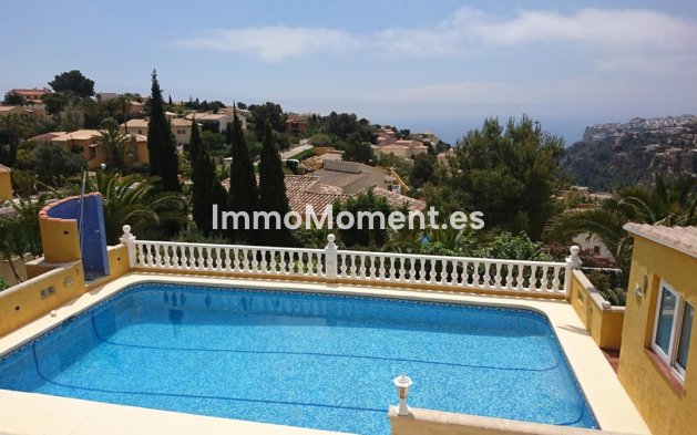 Reventa - Villa independiente - Benitachell - Cumbre del Sol