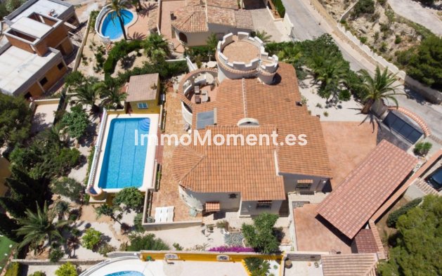 Reventa - Villa independiente - Benitachell - Cumbre del Sol
