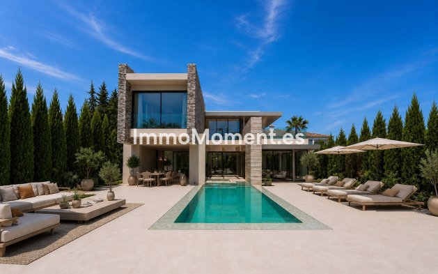 Bestaande woning - Vrijstaande villa - Marbella - Cortijo Blanco