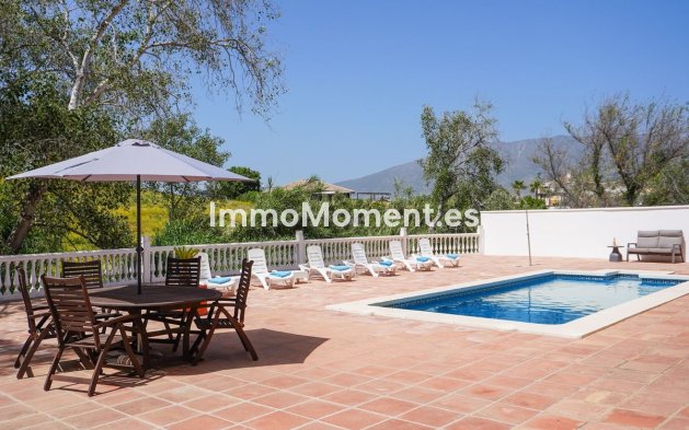 Resale - Detached villa - Mijas - Cerros del Aguila