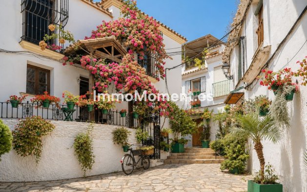 Revente - Villa individuelle - Estepona  - Estepona Centro