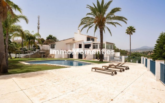 Revente - Villa individuelle - Estepona  - Estepona Centro
