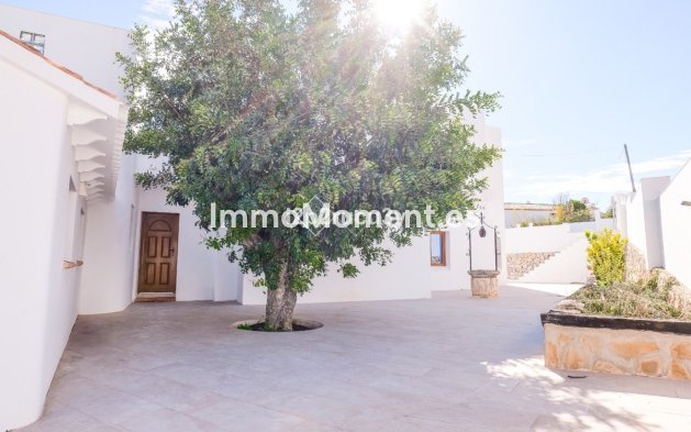 Wiederverkauf - Freistehende Villa - Teulada - Moraira