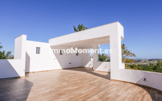 Wiederverkauf - Freistehende Villa - Teulada - Moraira