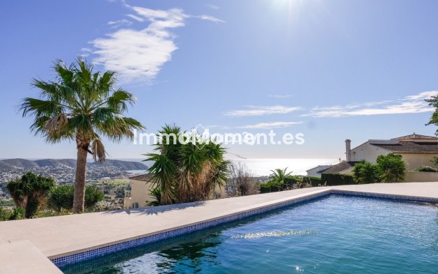 Wiederverkauf - Freistehende Villa - Teulada - Moraira