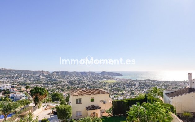 Wiederverkauf - Freistehende Villa - Teulada - Moraira