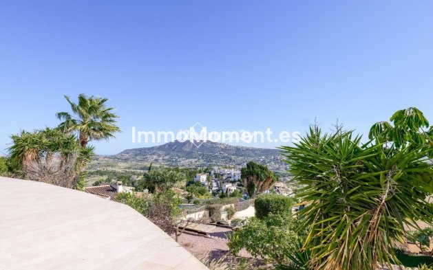 Wiederverkauf - Freistehende Villa - Teulada - Moraira