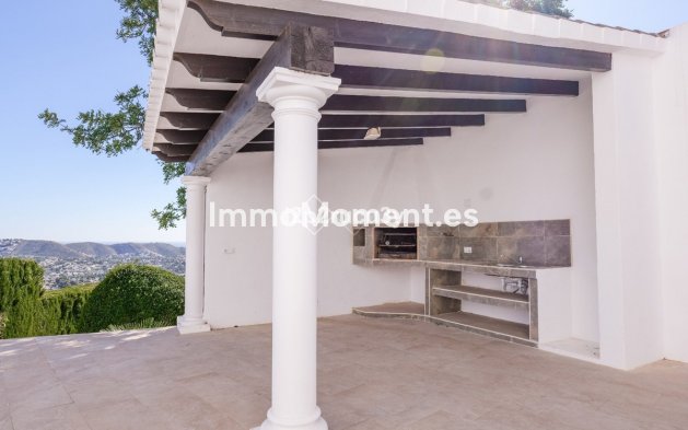 Wiederverkauf - Freistehende Villa - Teulada - Moraira